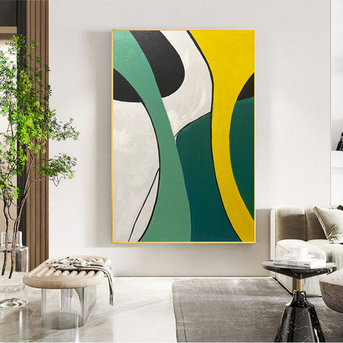 Jungle Flow Painting